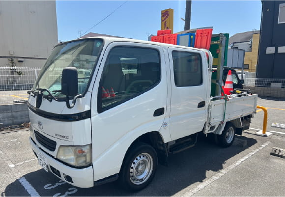 規制車ダブル